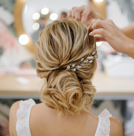 Updo Hairstyles-Eco Hair Studio