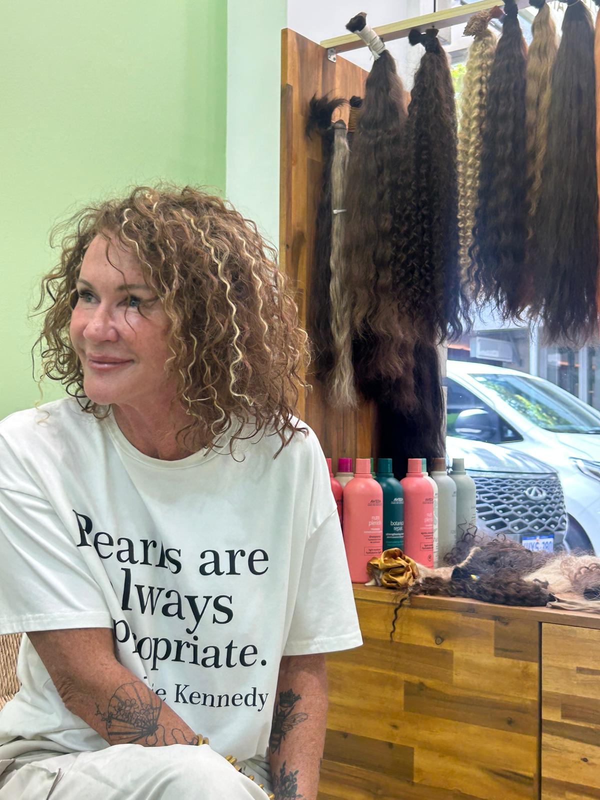 Curly Hair Extensions