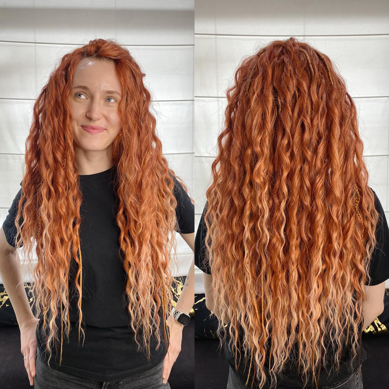 Curly Hair Extensions