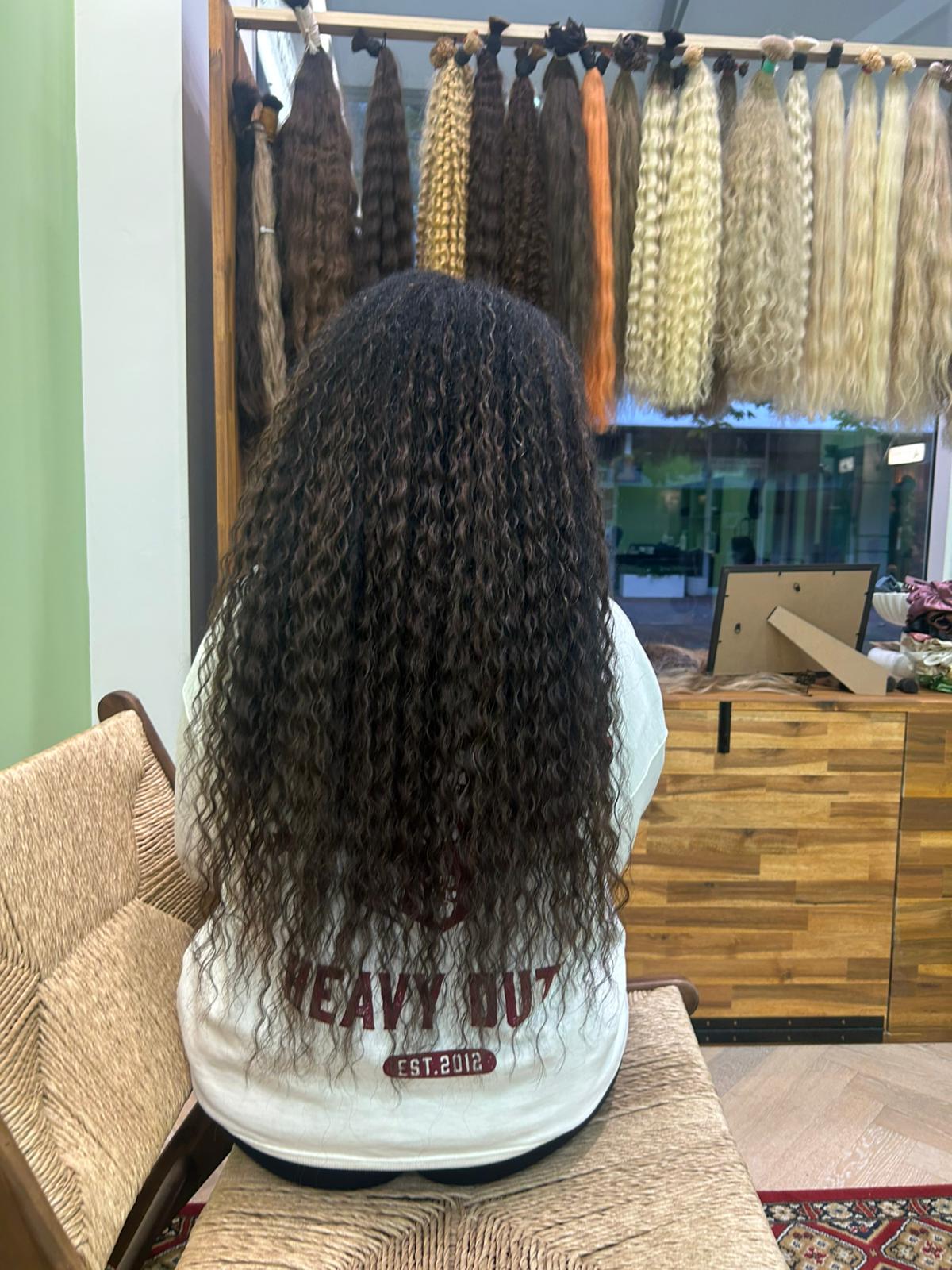 Curly Hair Extensions