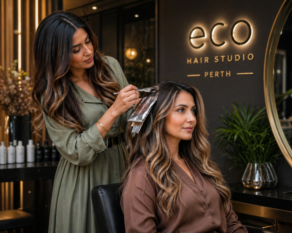 Hair Highlighting