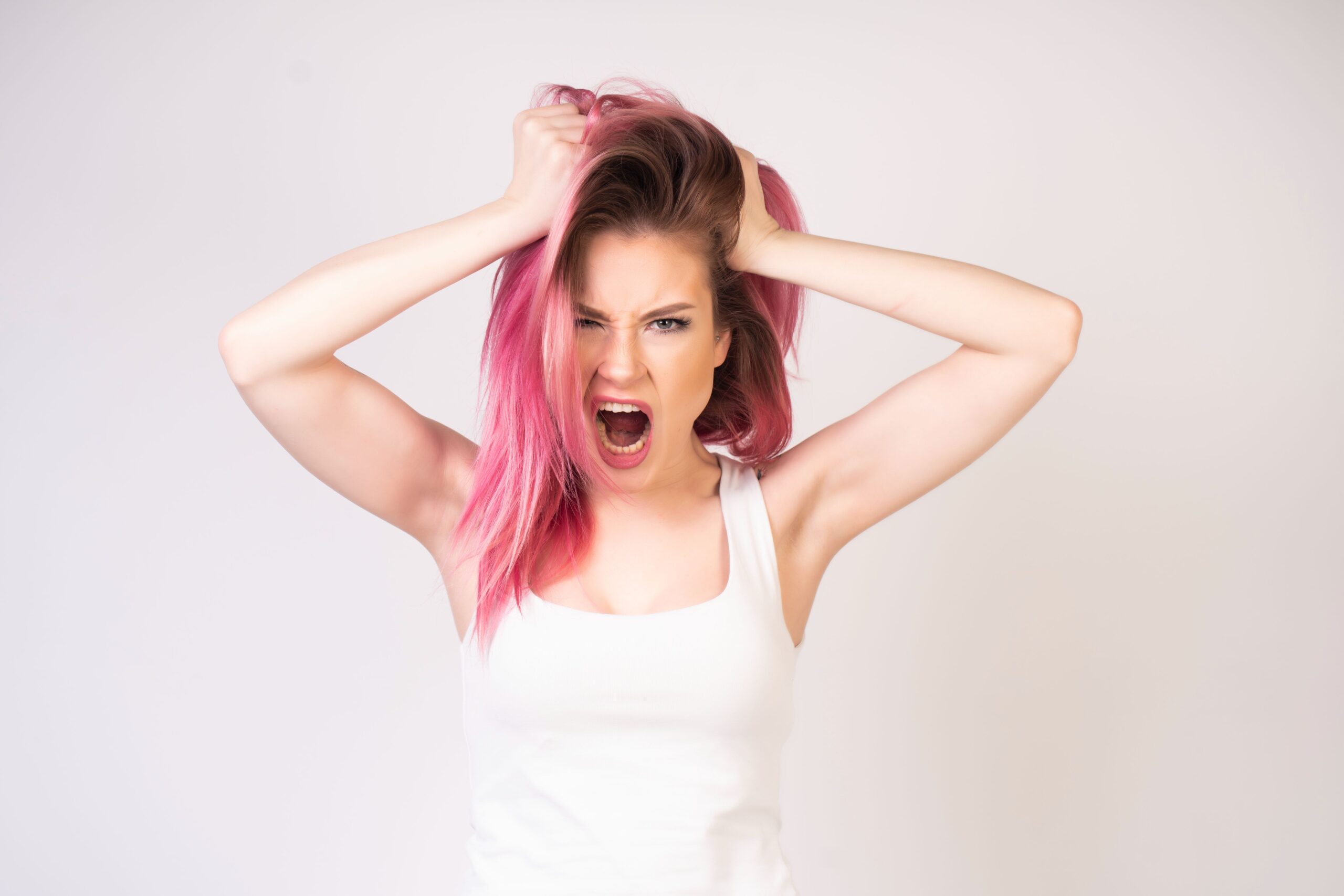 Perths hard water hair colour