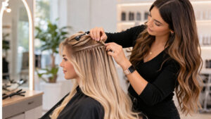 K-Tip Hair Extensions