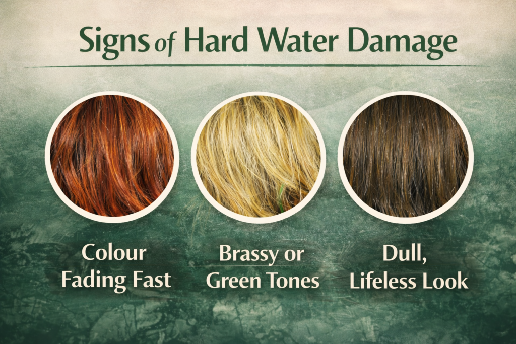 Perths hard water hair colour