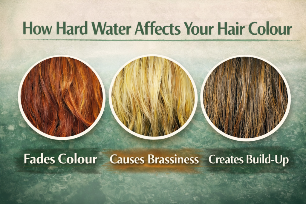 Perths hard water hair colour