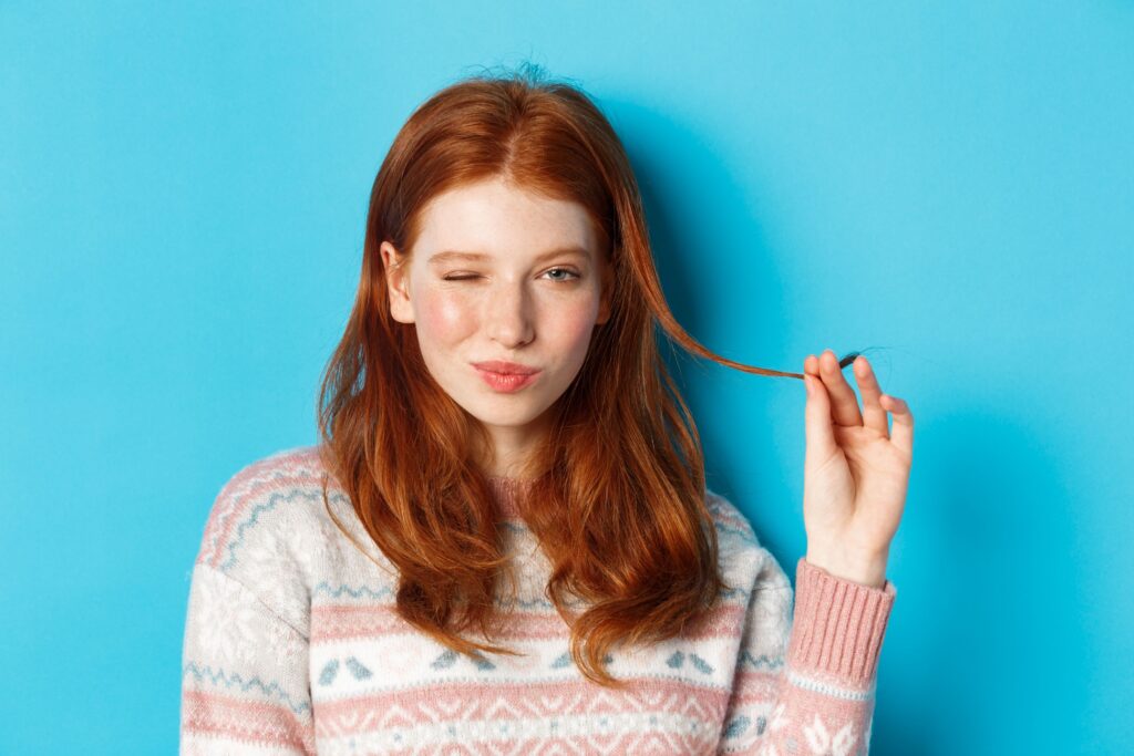 ammonia-free hair color