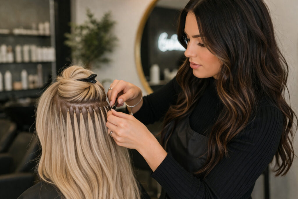 K-Tip Hair Extensions