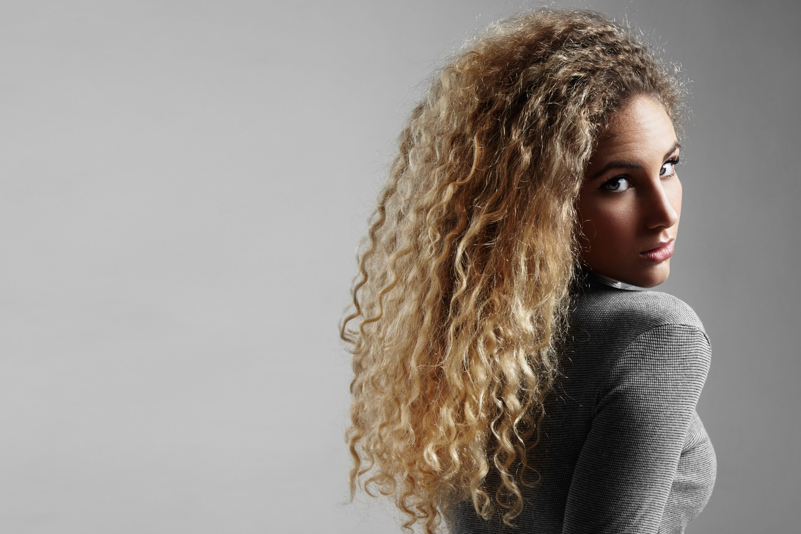 Curly Haircut