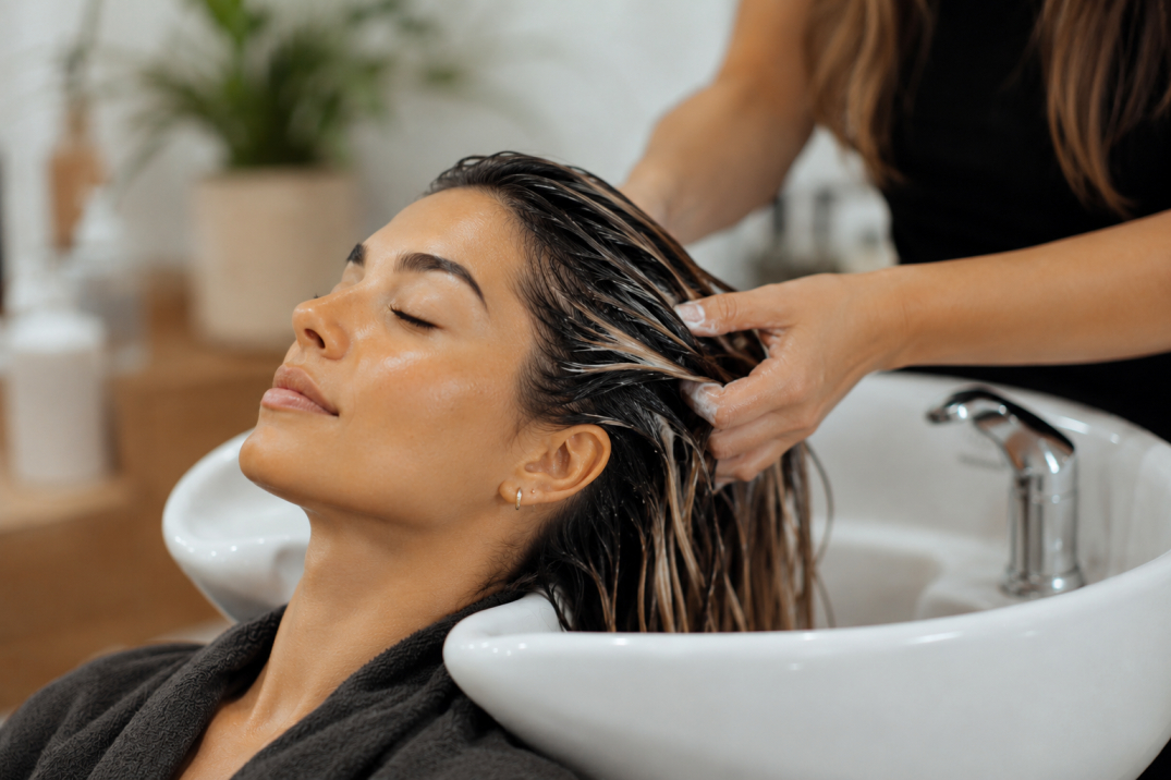 Chemically Damaged Hair