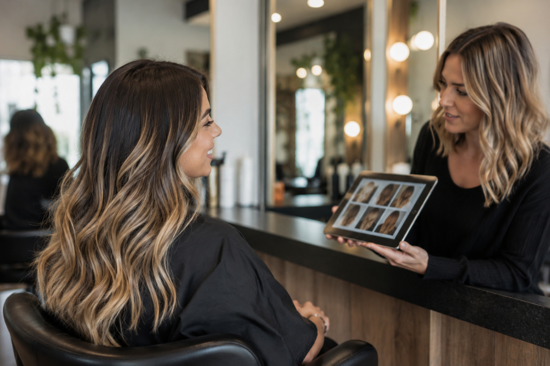 Balayage cost