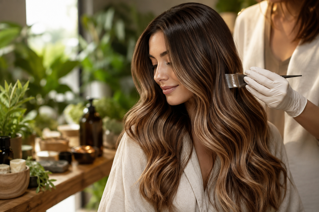 Vegan hair colour