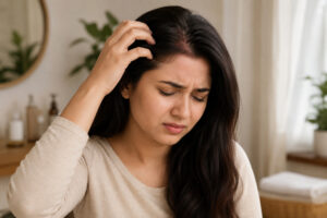 Sensitive Scalp