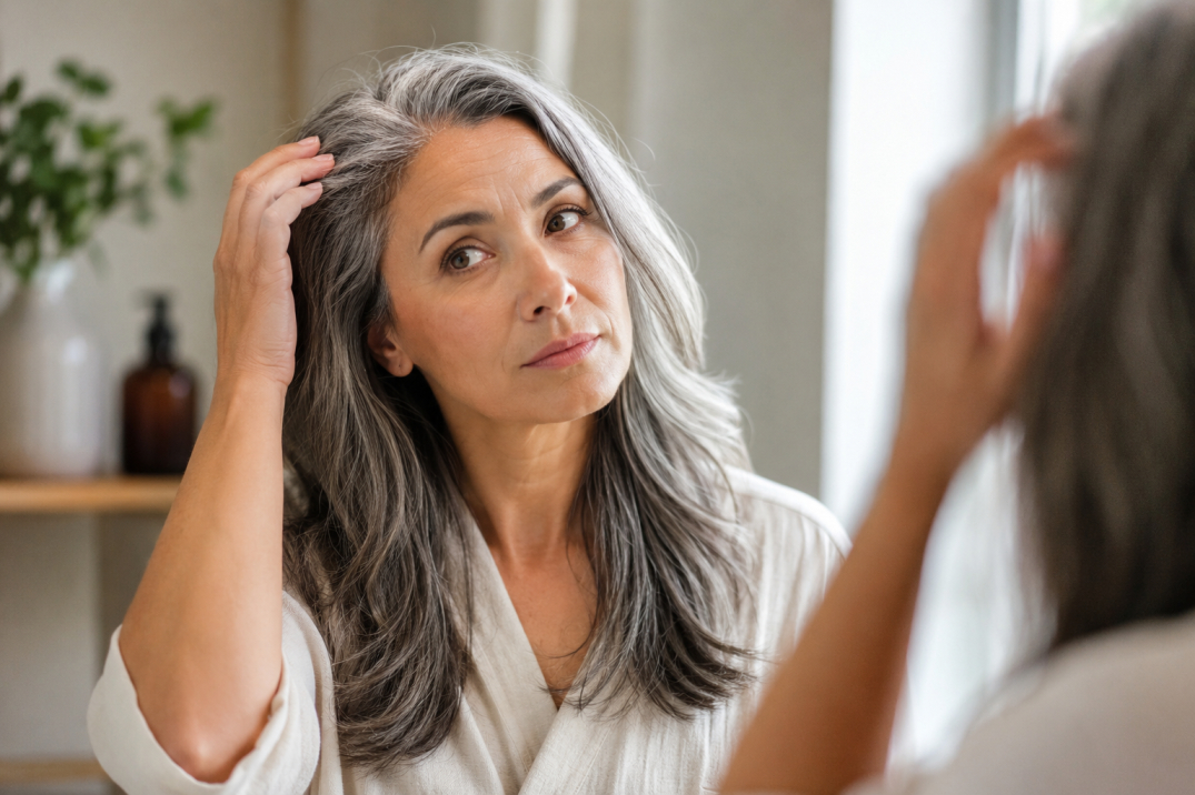Grey Hair