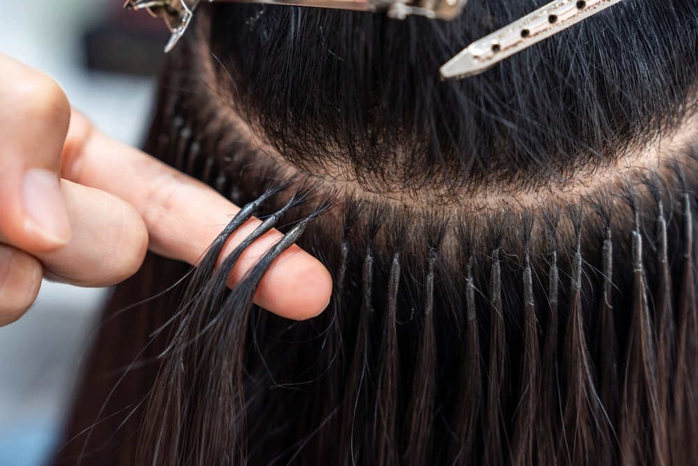 K-Tip Hair Extensions Perth