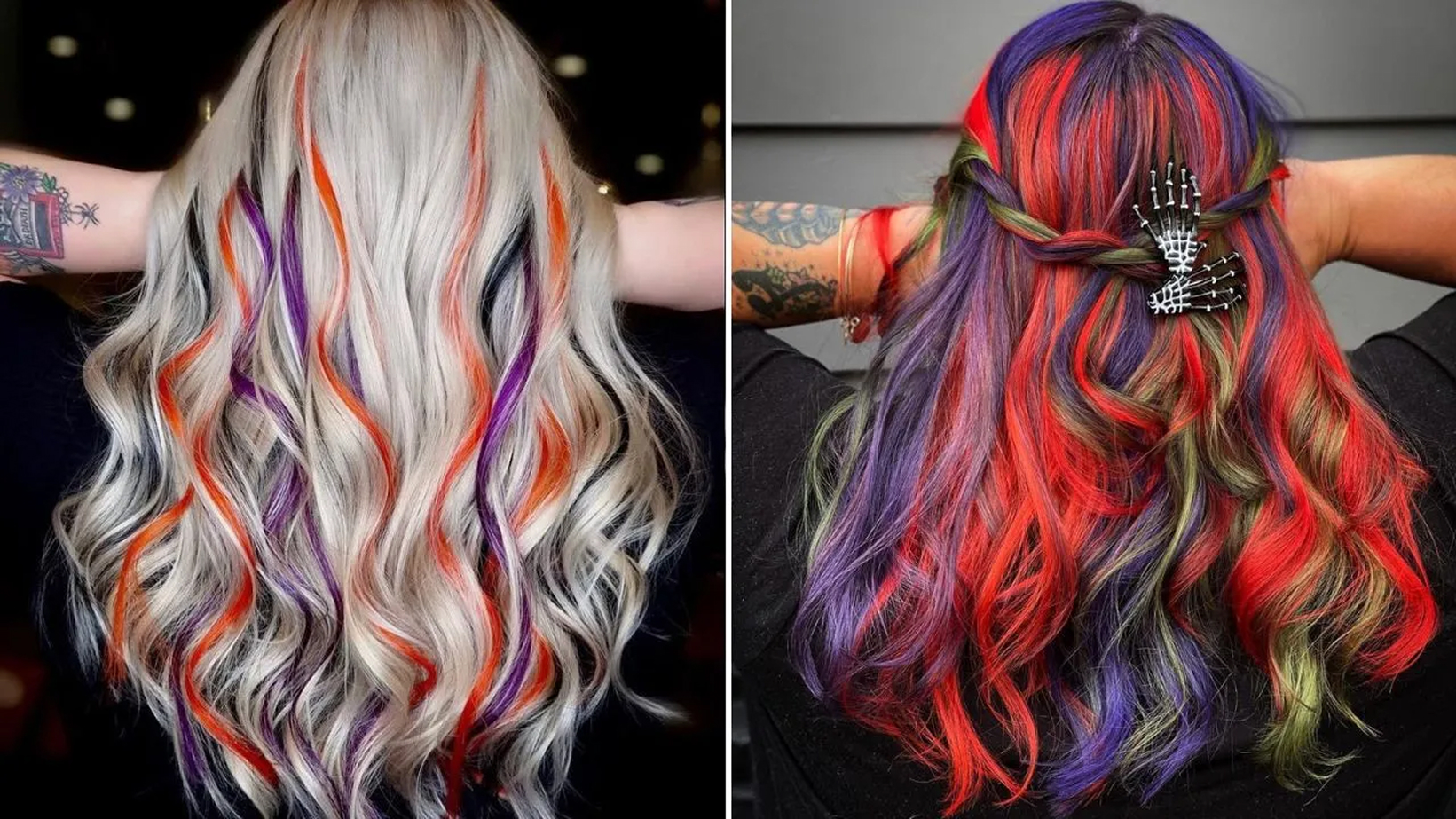 Halloween Hair Ideas, Colours & Scary Hairstyles in Perth