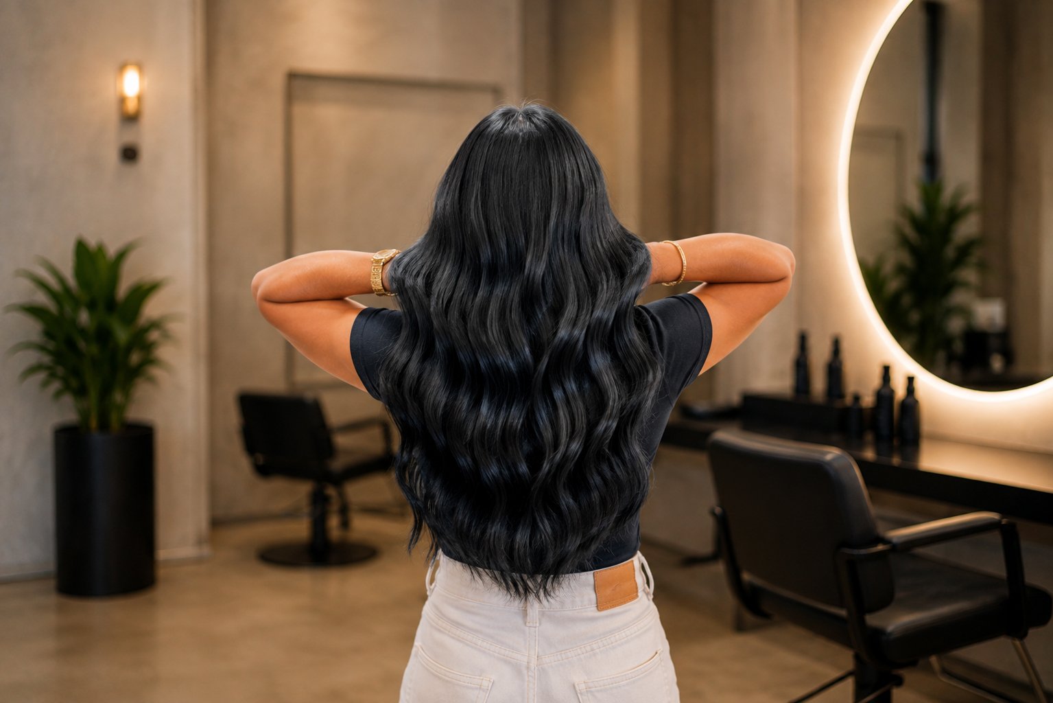 Hair Gloss Treatment Perth: Glass Hair, Shine & Colour Refresh